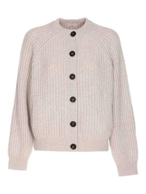 BRUNELLO CUCINELLI: cardigans - Cardigan