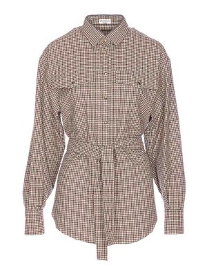 BRUNELLO CUCINELLI: shirts - Check Shirt