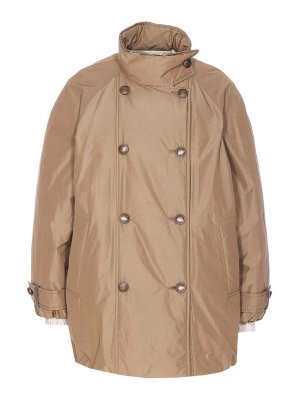 BRUNELLO CUCINELLI: padded jackets - Doule Breasted Down Jacket