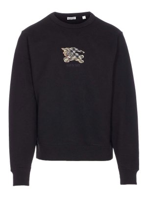 BURBERRY: スウェット＆セーター - スウェットシャツ/セーター - 黒