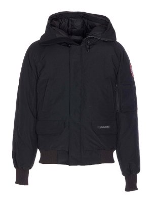 Canada Goose: Bomberjacken - Bomberjacke - Schwarz