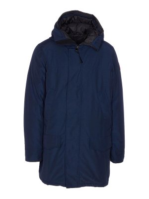 Canada Goose: Parkas - Parka - Azul