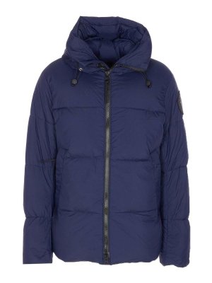 Canada Goose: Chaquetas y Chaquetones acolchados - Chaqueta Alcochada - Azul