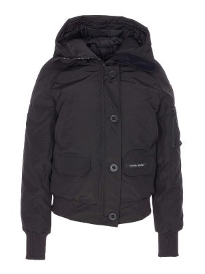 Canada Goose: Chaquetas Bomber - Chaqueta Bomber - Negro