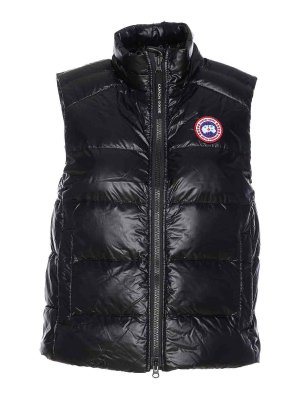 Canada Goose: Chalecos - Chaleco - Negro