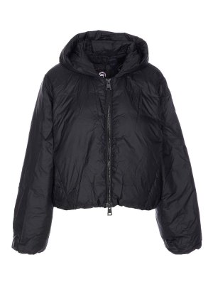 Canada Goose: padded jackets - Black Elba Down Jacket