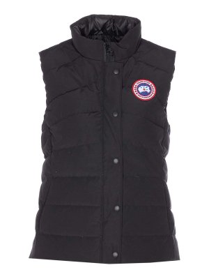 Canada Goose: Chalecos - Chaleco - Negro
