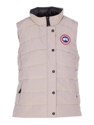 Canada Goose: Chalecos - Chaleco - Gris