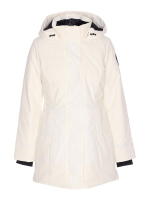 Canada Goose: パーカー - パーカー - 白