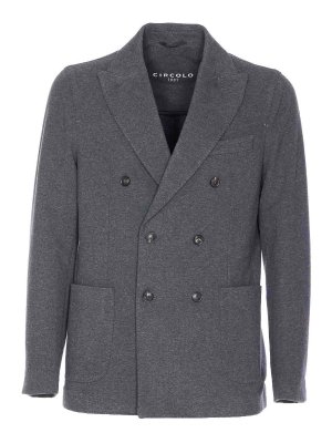 CIRCOLO 1901: Vestes casuals - Veste Casual - Gris