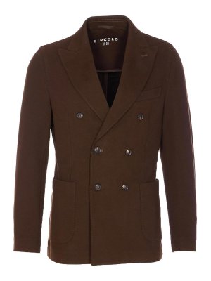 CIRCOLO 1901: Vestes casuals - Veste Casual - Marron