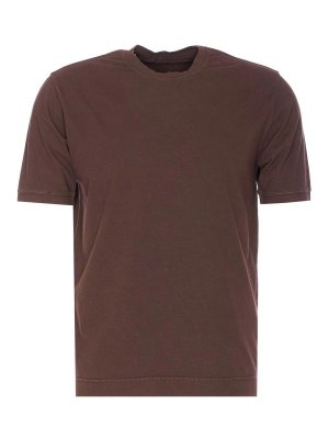 CIRCOLO 1901: t-shirts - Brown T-Shirt