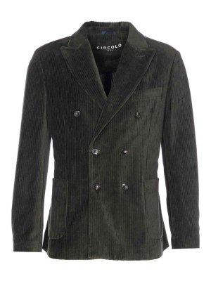 CIRCOLO 1901: レザージャケット - レザージャケット - グレー