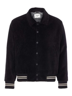 CIRCOLO 1901: casual jackets - Black Jacket Frontal Buttons Closure