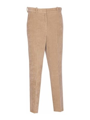 CIRCOLO 1901: pantaloni casual - Pantaloni di velluto