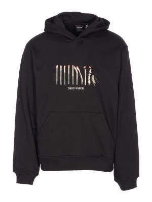 DAILY PAPER: Sweatshirts und Pullover - Sweatshirt - Schwarz