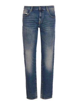 DIESEL: Jeans boot-cut - Jeans Boot-Cut - Azul