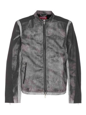 DIESEL: Vestes casuals - Veste Casual - Gris