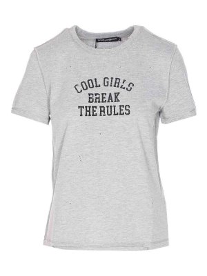 DOLCE & GABBANA: t-shirts - Printed T-Shirt