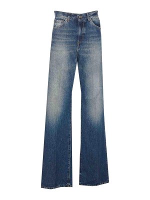 DONDUP: bootcut jeans - Jeans Amber Pants