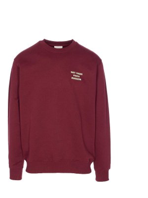 DRÔLE DE MONSIEUR: Sweatshirts & Pulls - Sweat-Shirts - Rouge