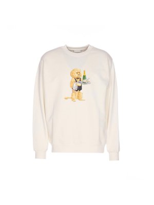 DRÔLE DE MONSIEUR: Sweatshirts & Sweaters - The Poodle Sweatshirts