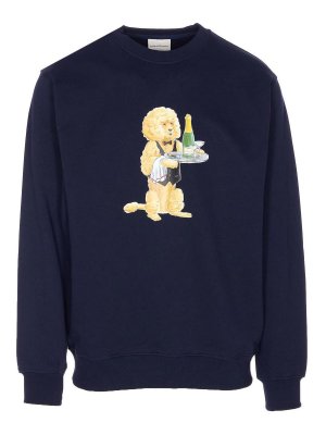 DRÔLE DE MONSIEUR: Sweatshirts & Sweaters - The Poodle Sweatshirts
