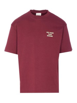 DRÔLE DE MONSIEUR: t-shirts - Le Slogan T-Shirt