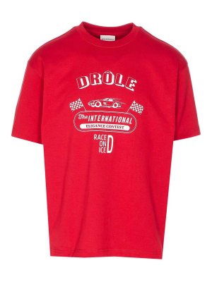 DRÔLE DE MONSIEUR: t-shirts - La Race On Ice T-Shirt