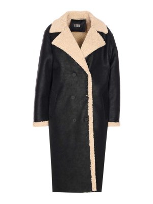 ELEH: Abrigos cortos - Abrigo Corto - Negro