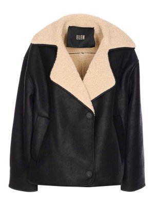 ELEH: カジュアルジャケット - カジュアルジャケット - 黒