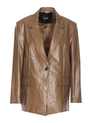 ELEH: blazers - Green Blazer