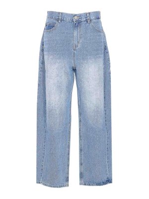 ELEH: ブーツカットジーンズ - ブーツカットジーンズ - ブルー