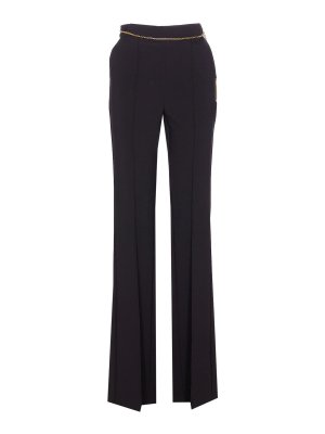 ELISABETTA FRANCHI: casual trousers - Black Pants