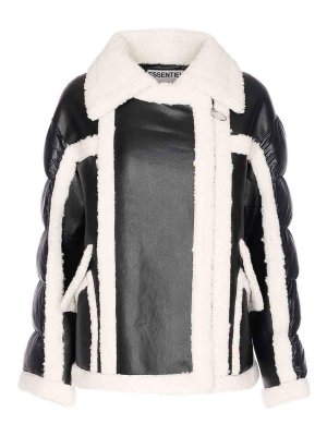 ESSENTIEL ANTWERP: Pelz und Shearling - Pelz - Schwarz