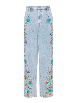 ESSENTIEL ANTWERP: bootcut jeans - Navy Jeans