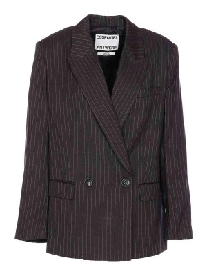 ESSENTIEL ANTWERP: カジュアルジャケット - カジュアルジャケット - グレー