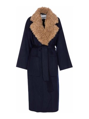 ESSENTIEL ANTWERP: Fur & Shearling Coats - Irno Faux Fur Coat