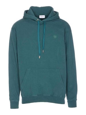 FAMILY FIRST: Sweatshirts & Sweaters - Green Heart Hoodie