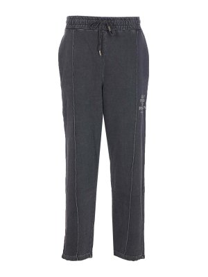 FAMILY FIRST: tracksuit bottoms - Blue Jogger Pants