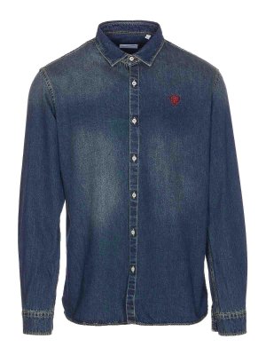 FAMILY FIRST: shirts - Denim Shirt