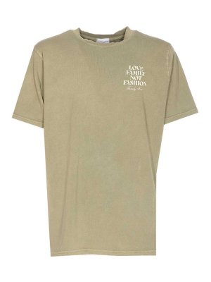 FAMILY FIRST: Strickpullover mit Rundhalsausschnitt - Rundhalspullover - Grün