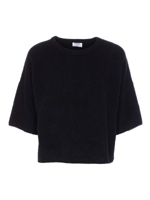 FILIPPA K: maglia collo rotondo - Maglione yak nero