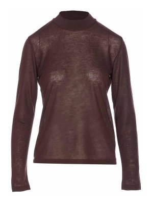 FILIPPA K: Tops & Tank tops - Bordeaux Long Sleeves Top