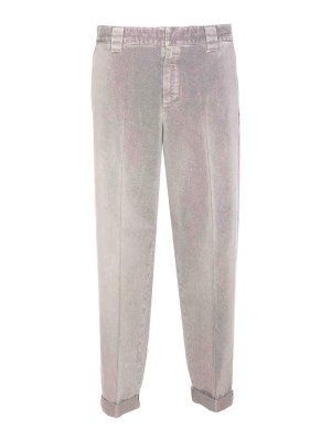 GOLDEN GOOSE: pantaloni casual - Viaggia pantaloni chino