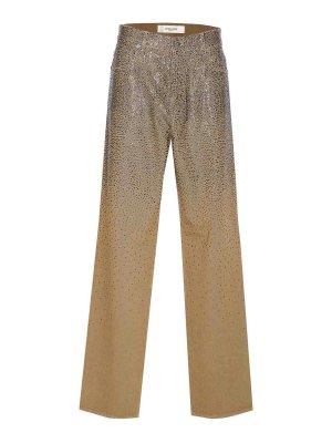 GOLDEN GOOSE: Pantalons casual - Pantalons Décontractés - Marron