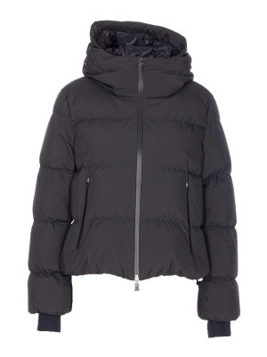 HERNO: Vestes-rembourrees - Blouson Rembourré - Noir