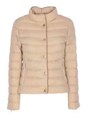 HERNO: padded jackets - Beige Down Jacket