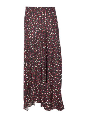 ISABEL MARANT: Faldas media pierna y semilargas - Falda Semilarga - Rojo