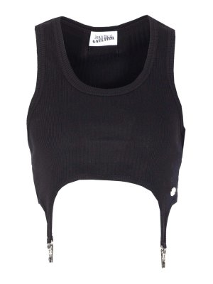 JEAN PAUL GAULTIER: Tops & Tank tops - Crop Top